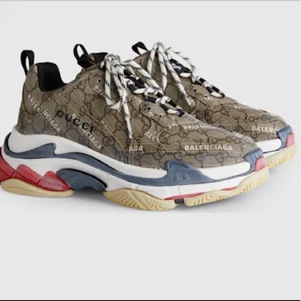 Men’s 45 The hacker protect Triple S sneaker Gucci X Balenciaga